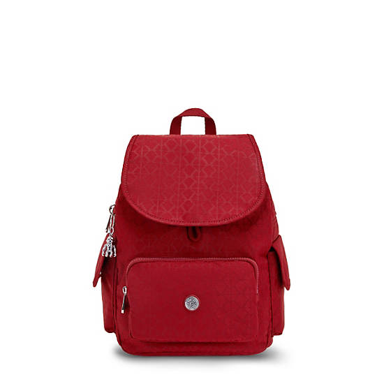 Kipling City Pack Small Classic Rygsække Rød | DK 1498IL